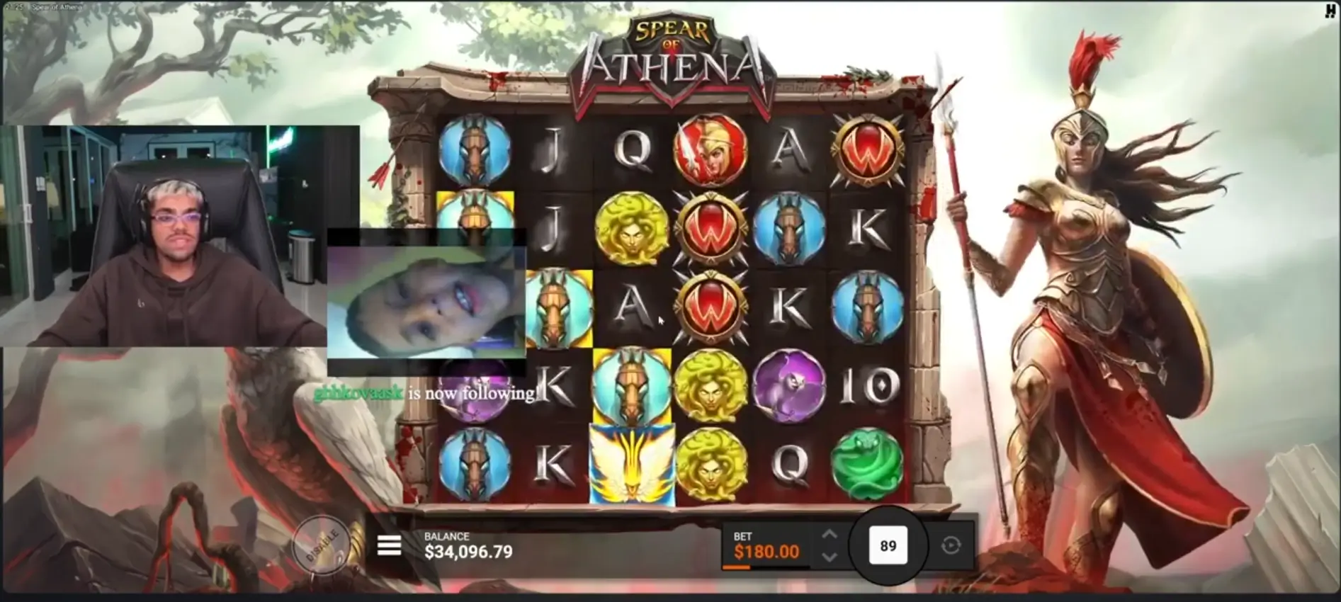 N3on live casino stream session