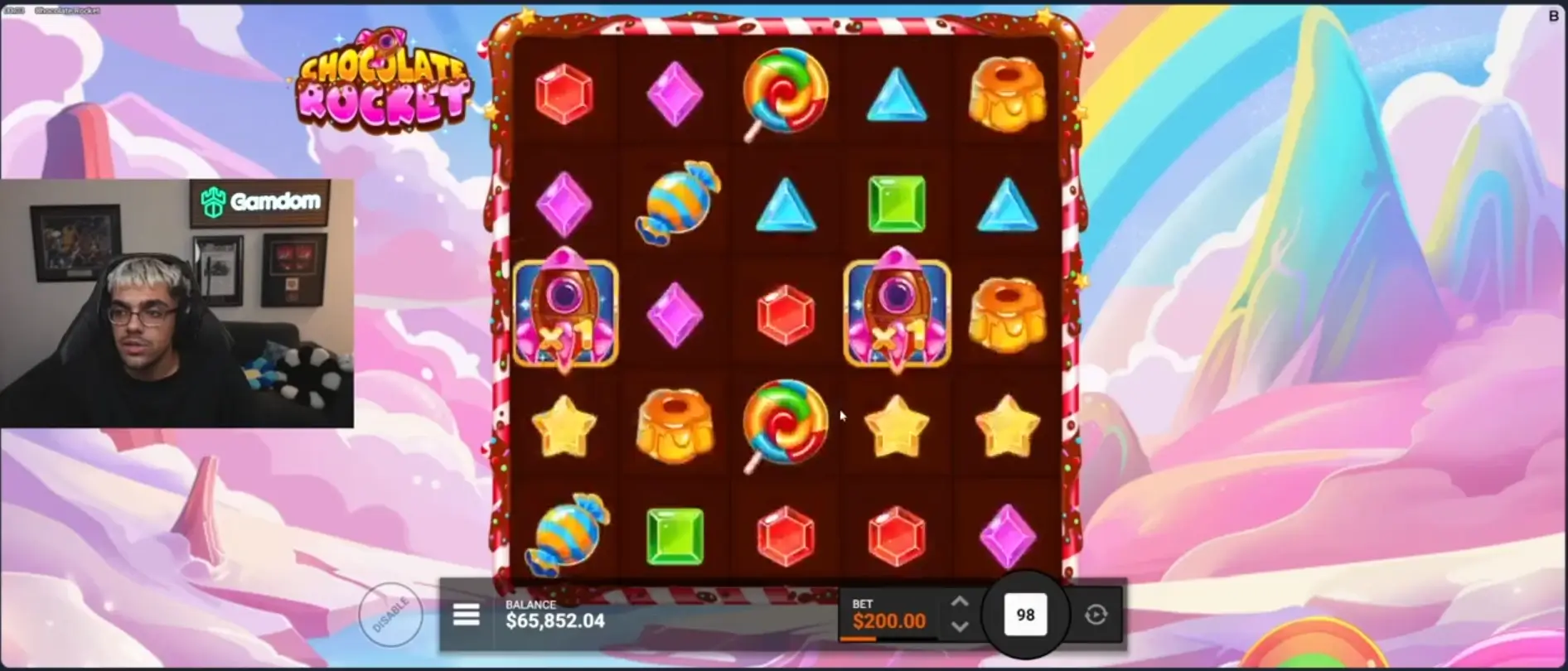 N3on high stakes casino gambling stream